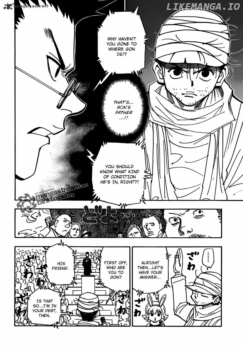 Hunter x Hunter, Chapter 325 image 13
